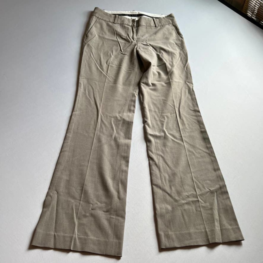 Ann Taylor tan dress pants 4